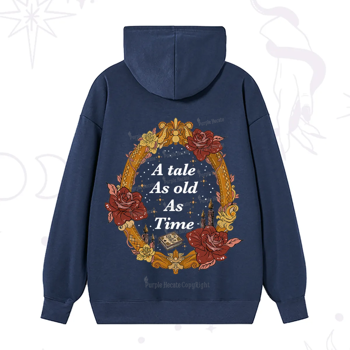 Purplehecate A Tale As Old As Time Hoodie