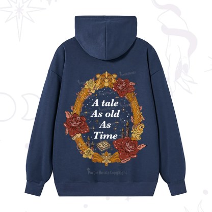 Purplehecate A Tale As Old As Time Hoodie