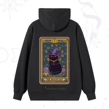 Purplehecate The Magician Tarot Hoodie