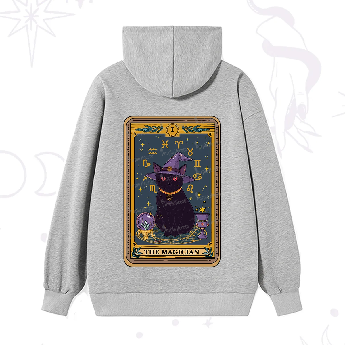 Purplehecate The Magician Tarot Hoodie