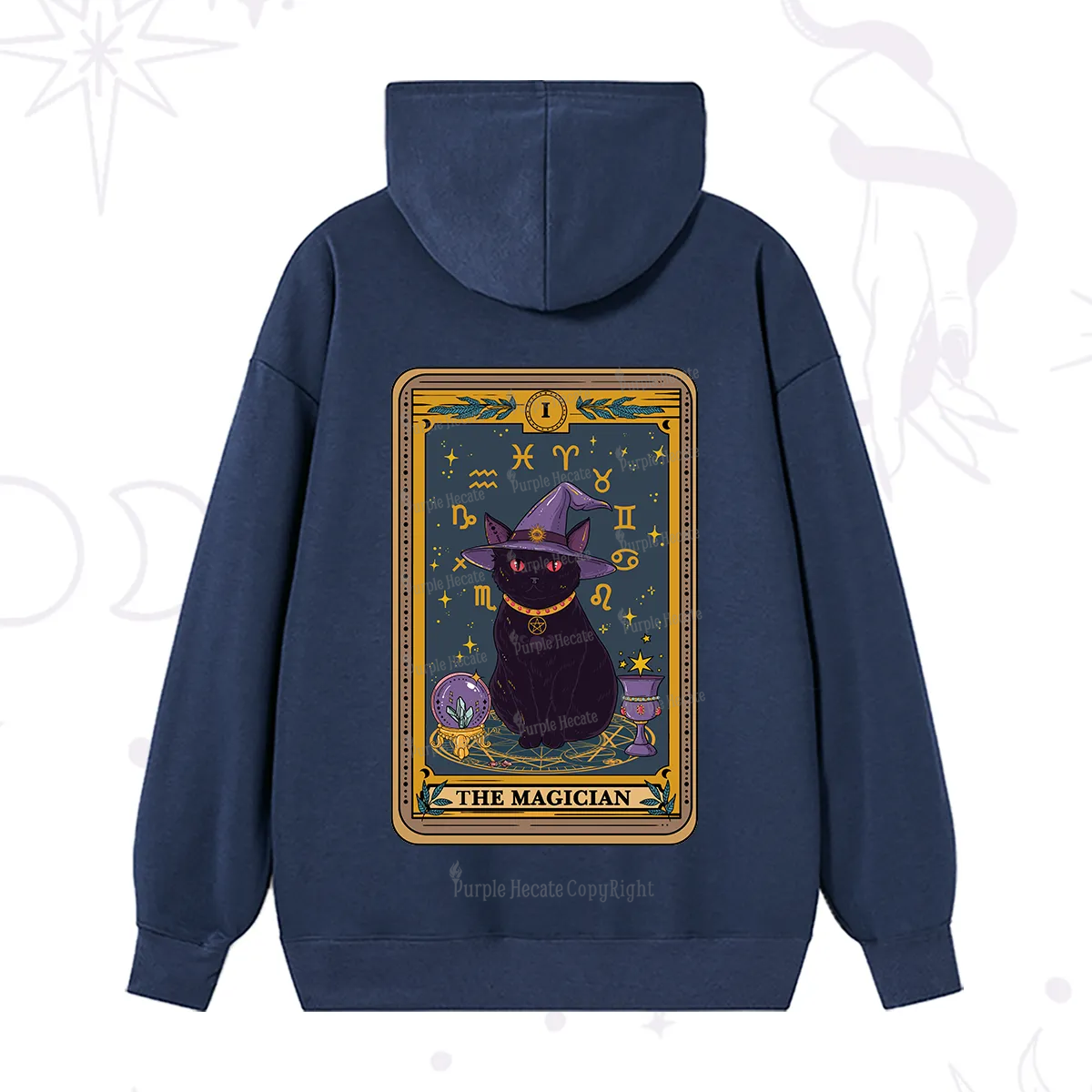 Purplehecate The Magician Tarot Hoodie