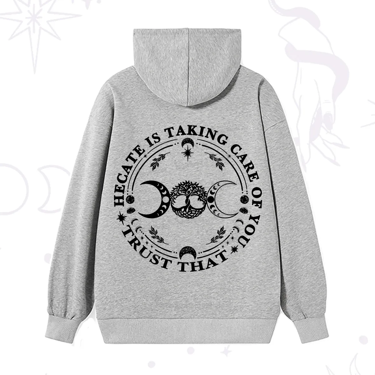Purplehecate Hecate Is Taking Care Of You Hoodie