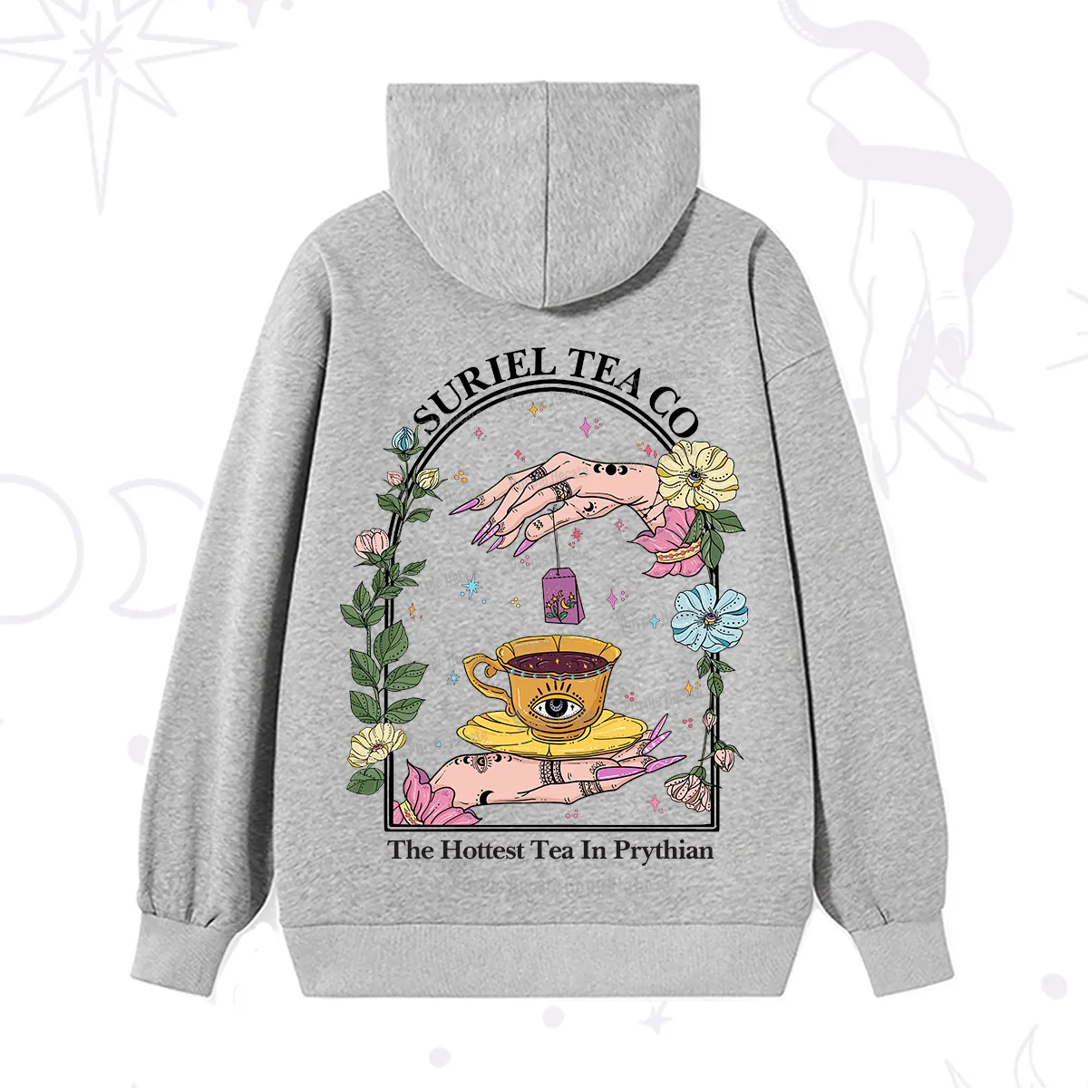Purplehecate The Hottest Tea in Prythian Hoodie