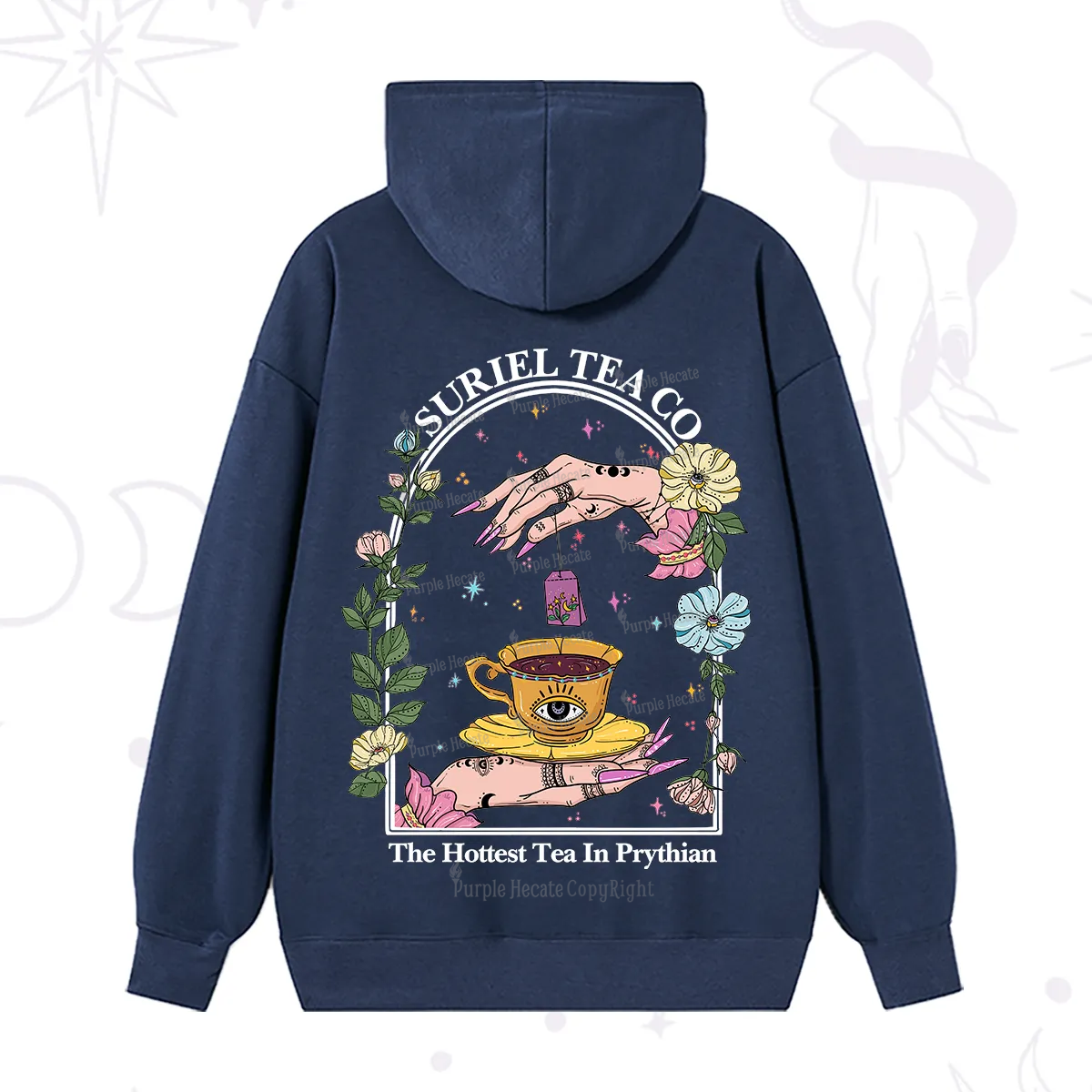 Purplehecate The Hottest Tea in Prythian Hoodie