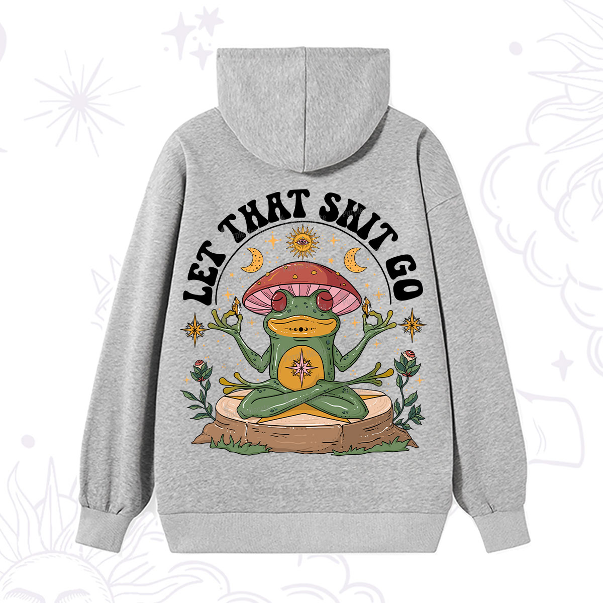 Purplehecate Let That Shit Go Hoodie