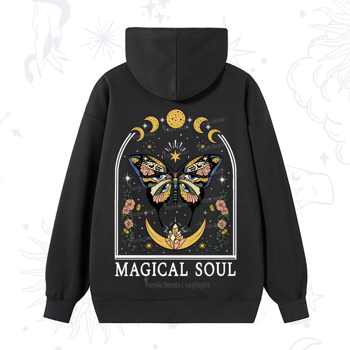 Purplehecate Magical Soul Hoodie