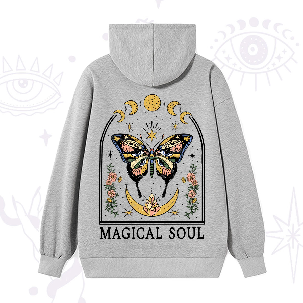 Purplehecate Magical Soul Hoodie