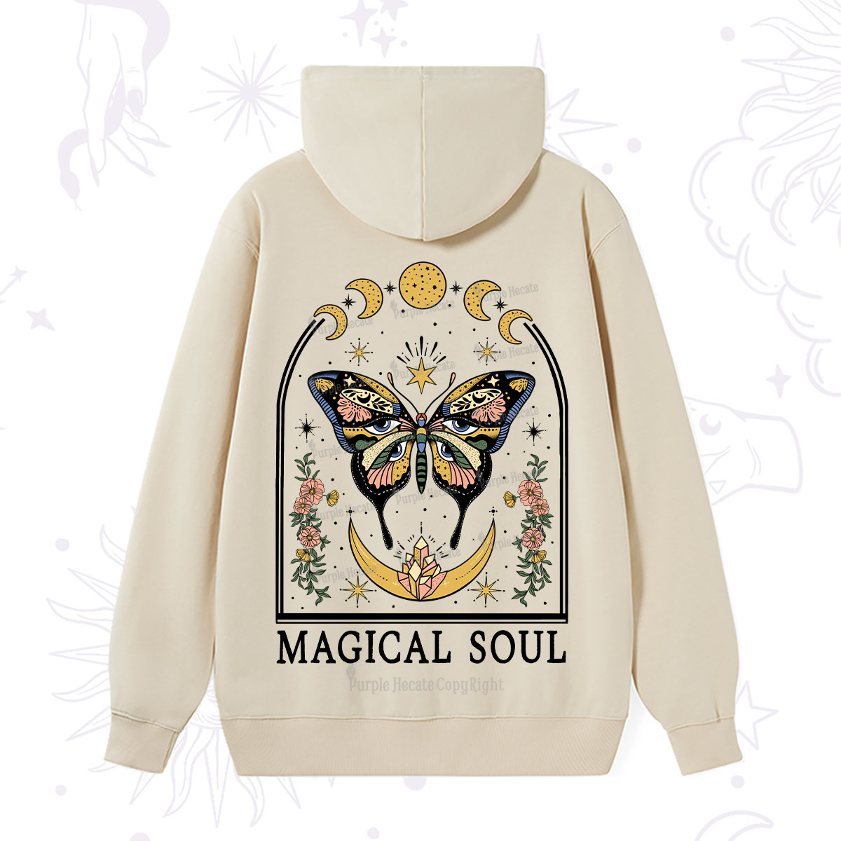 Purplehecate Magical Soul Hoodie