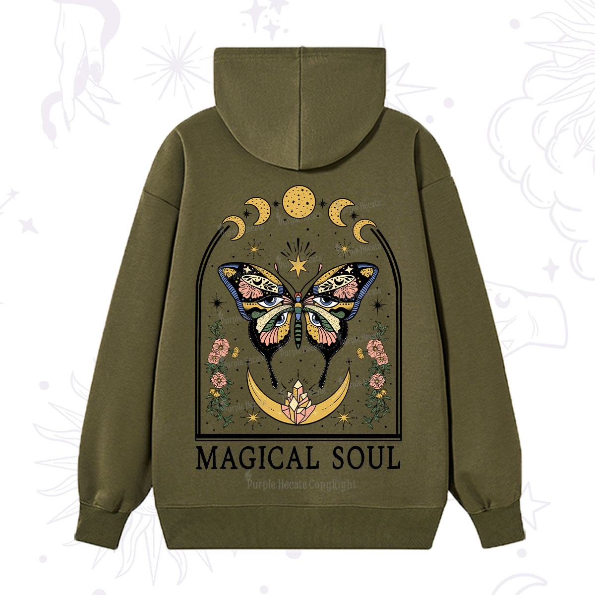 Purplehecate Magical Soul Hoodie