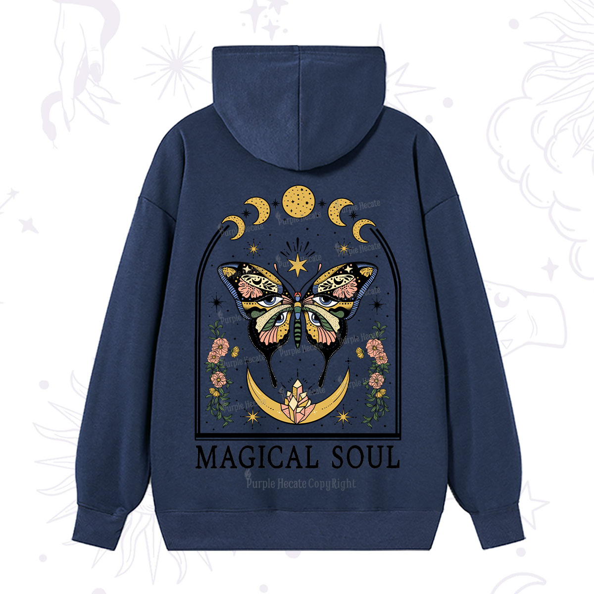 Purplehecate Magical Soul Hoodie
