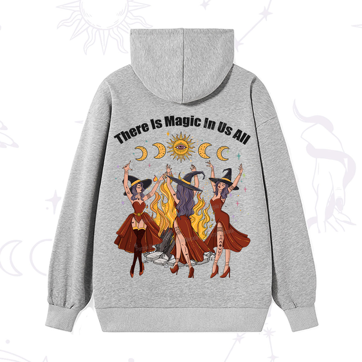 Purplehecate There Is Magic In Us All Hoodie