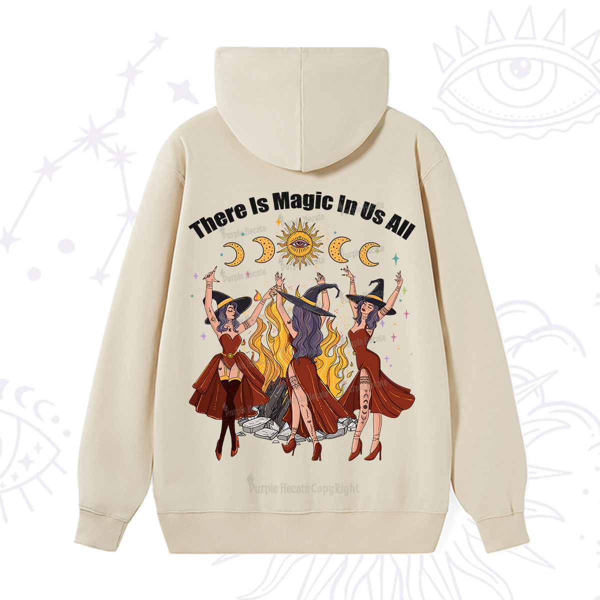 Purplehecate There Is Magic In Us All Hoodie