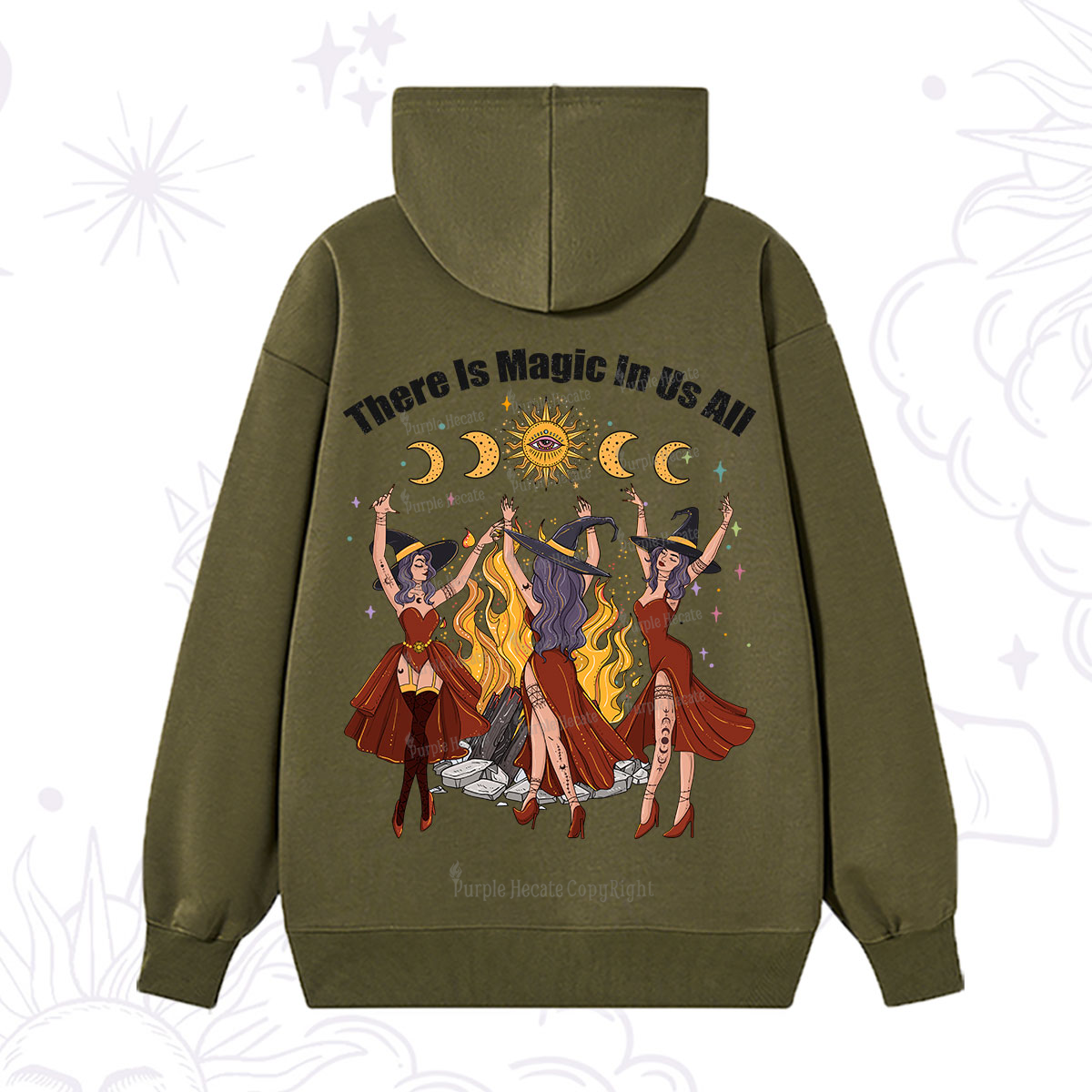 Purplehecate There Is Magic In Us All Hoodie