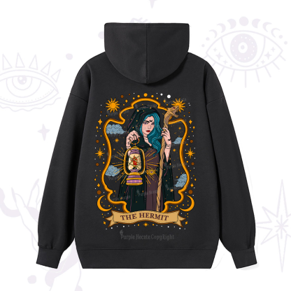 Purplehecate The Hermit Goddess Hoodie