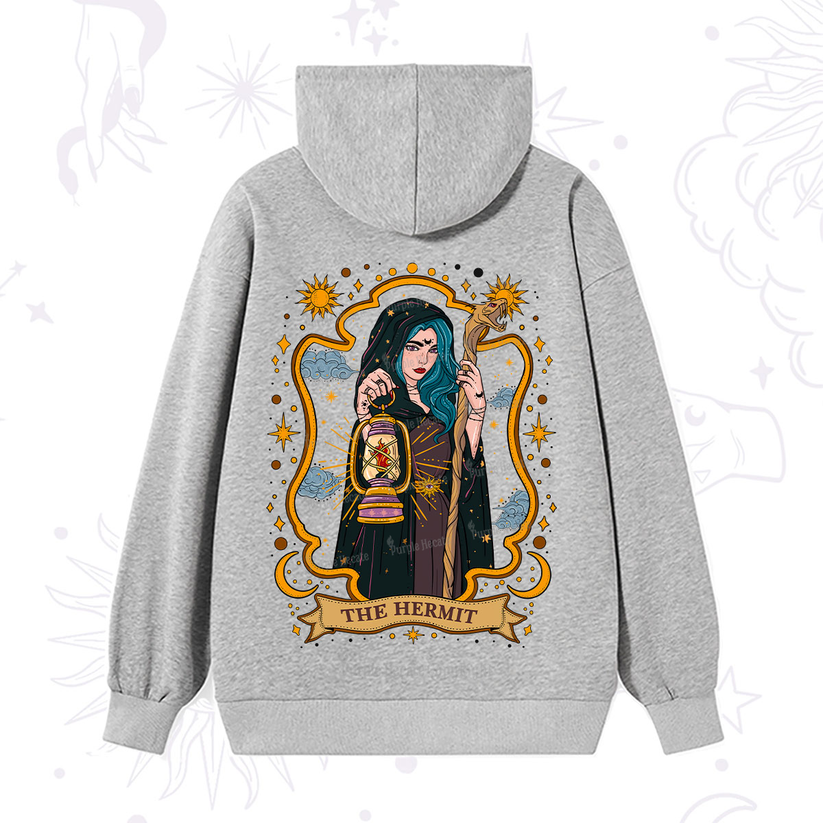 Purplehecate The Hermit Goddess Hoodie