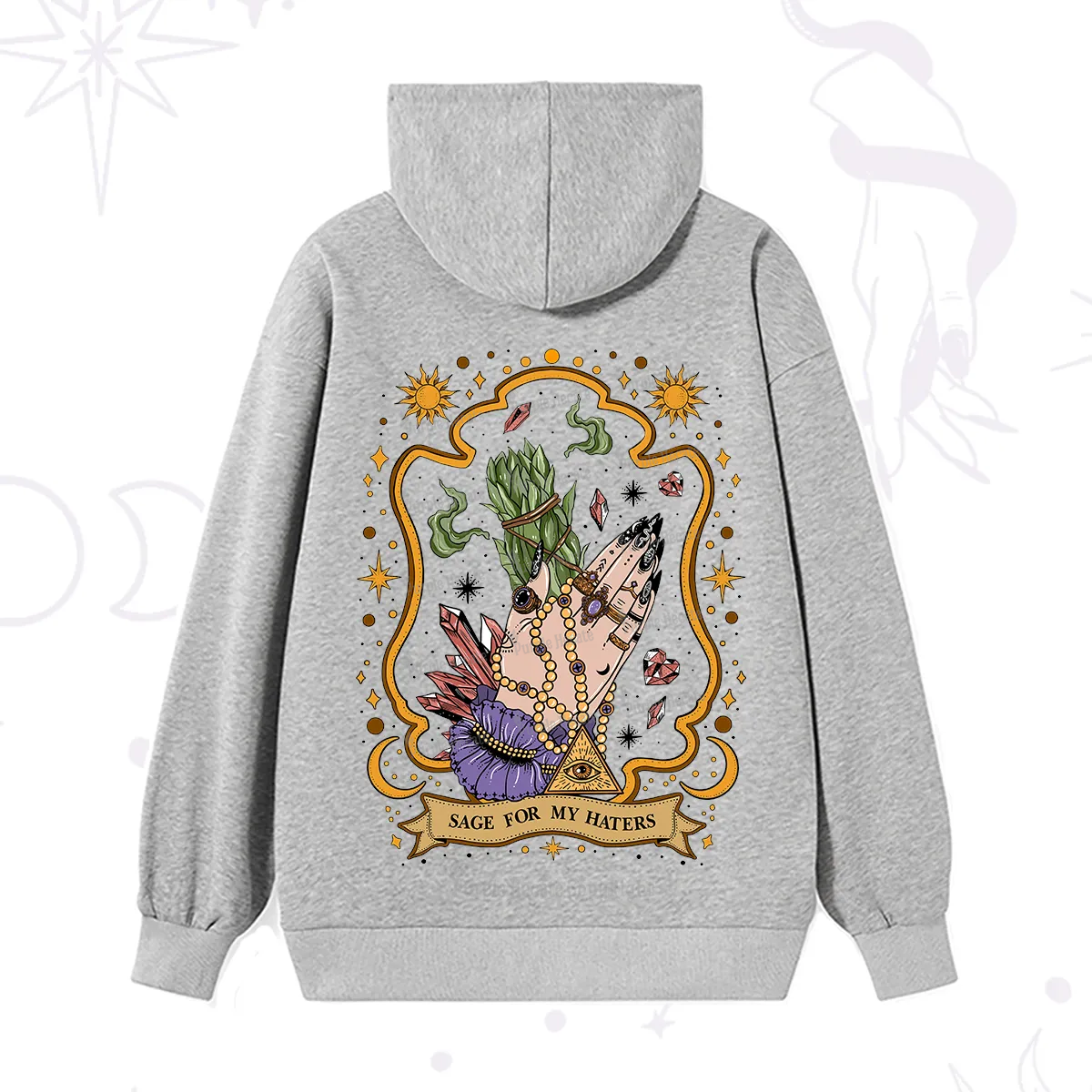 Purplehecate Sage For My Haters Hoodie