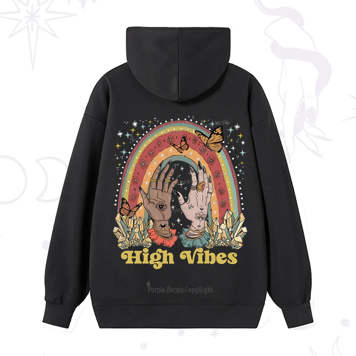 Purplehecate High Vibes Hoodie