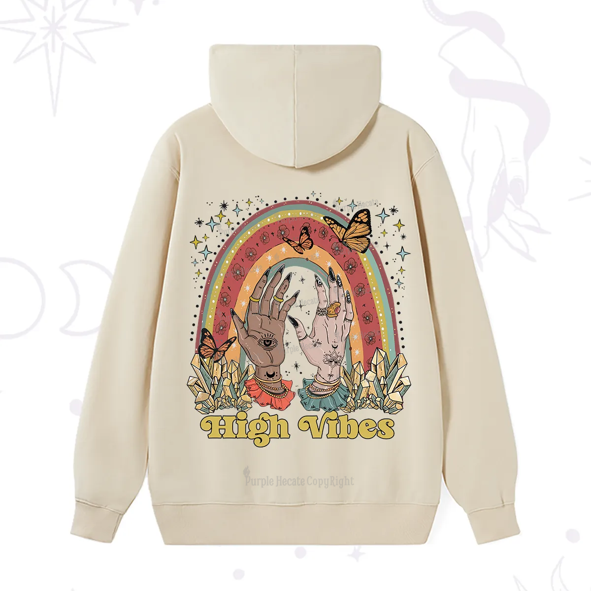 Purplehecate High Vibes Hoodie