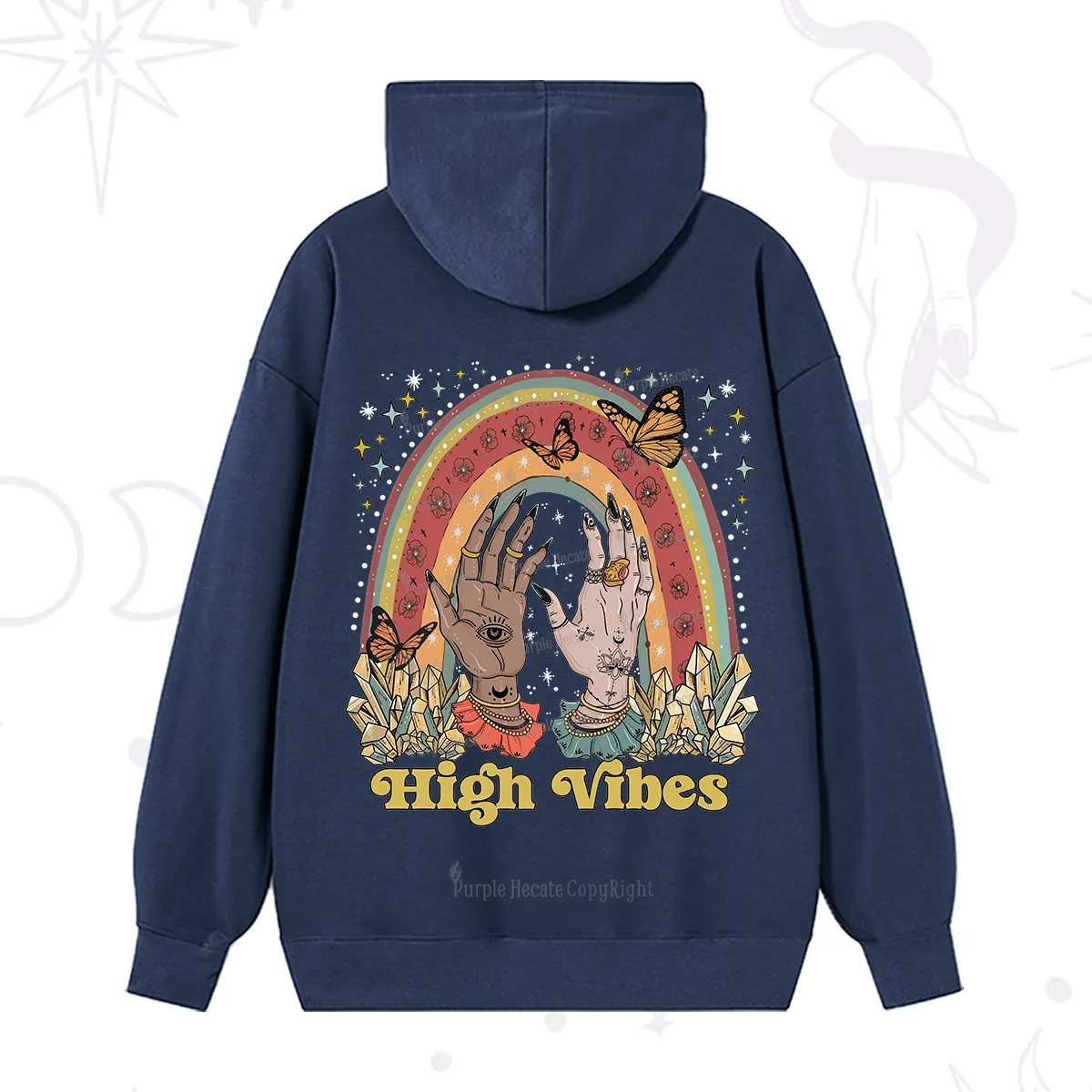 Purplehecate High Vibes Hoodie