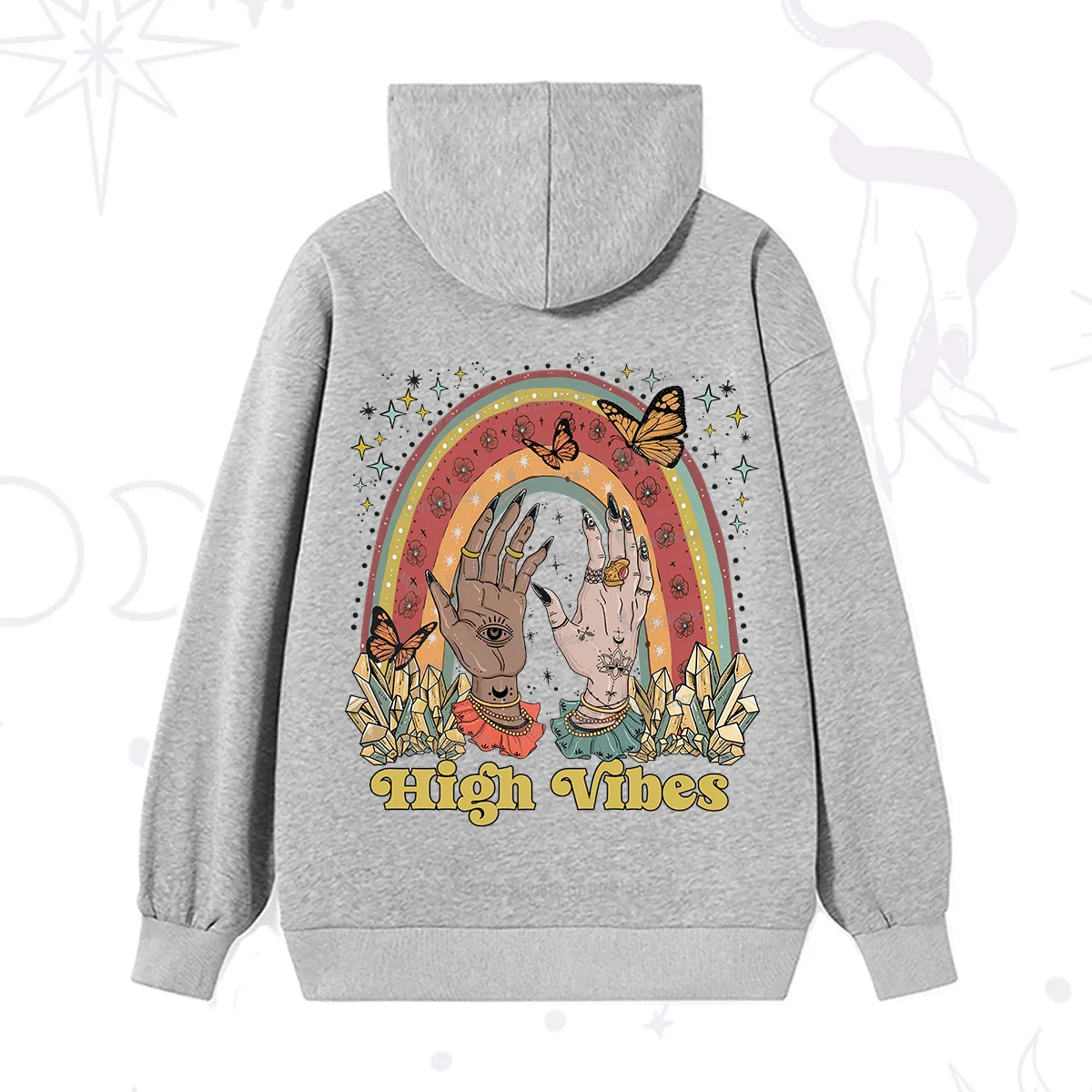 Purplehecate High Vibes Hoodie
