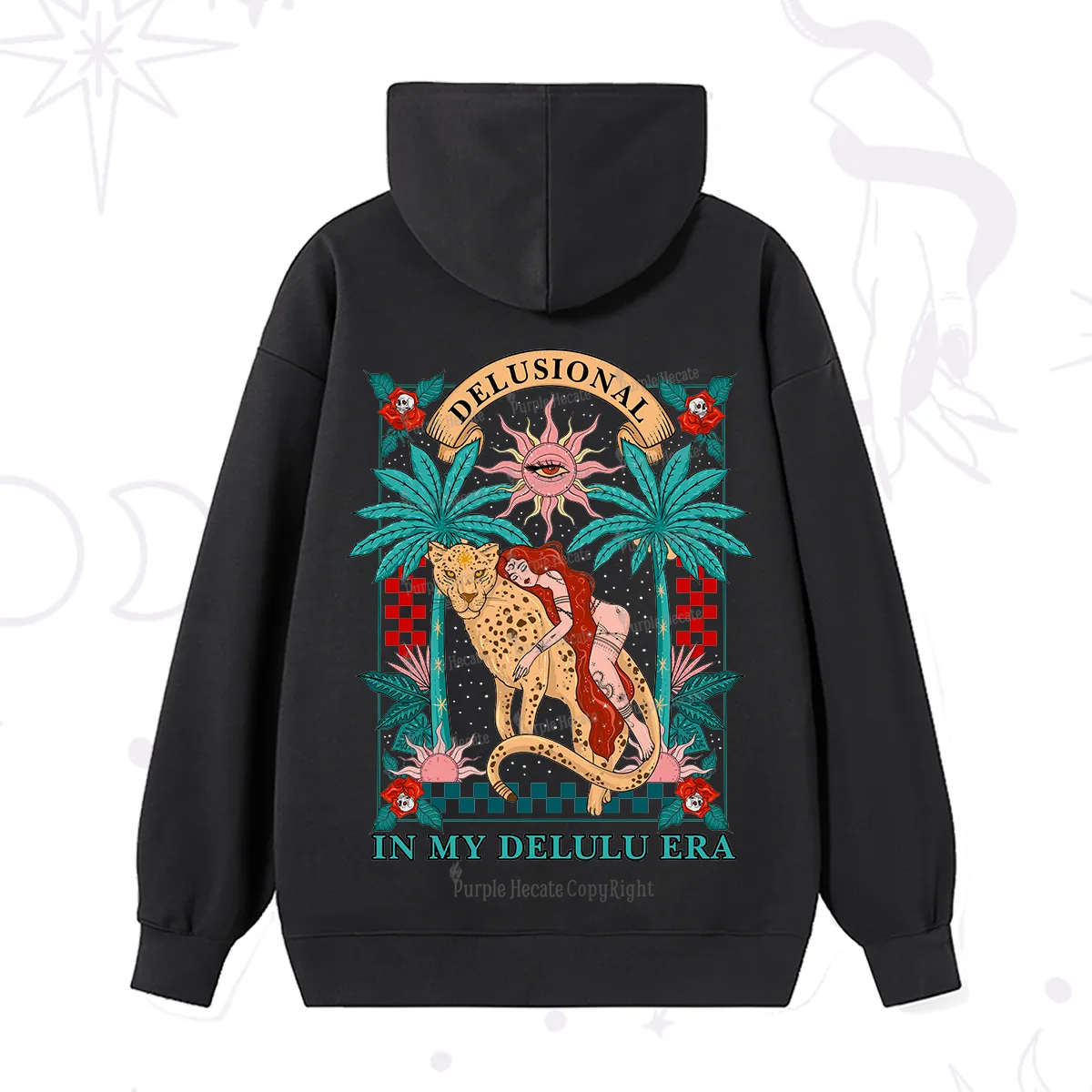 Purplehecate In My Delulu Era Hoodie