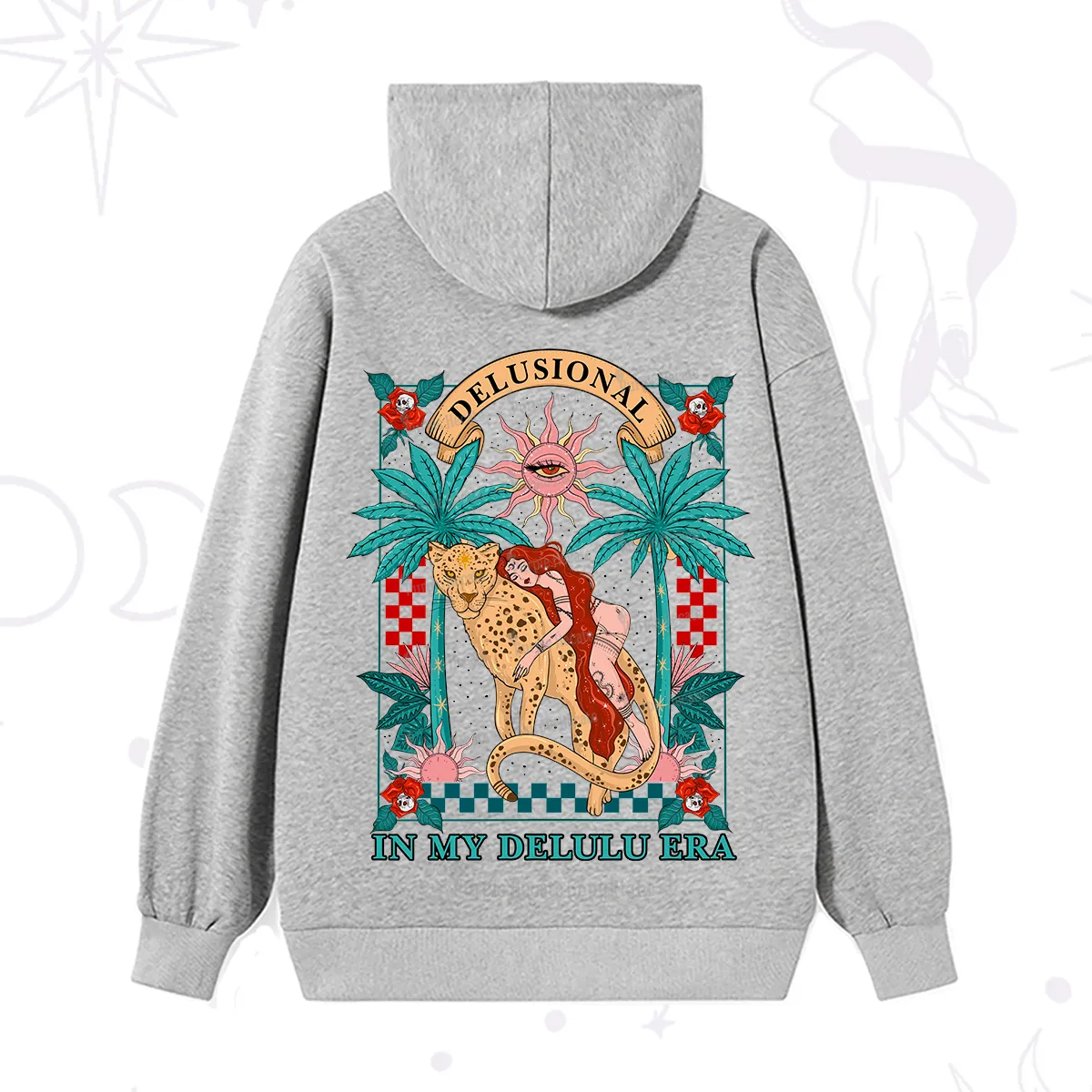 Purplehecate In My Delulu Era Hoodie