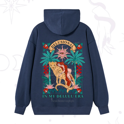 Purplehecate In My Delulu Era Hoodie