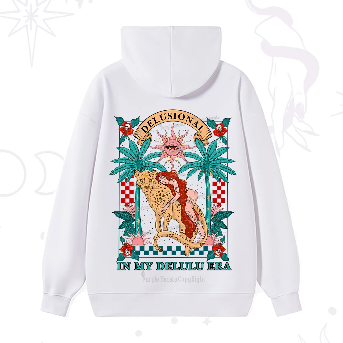 Purplehecate In My Delulu Era Hoodie