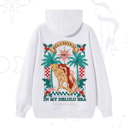 Purplehecate In My Delulu Era Hoodie