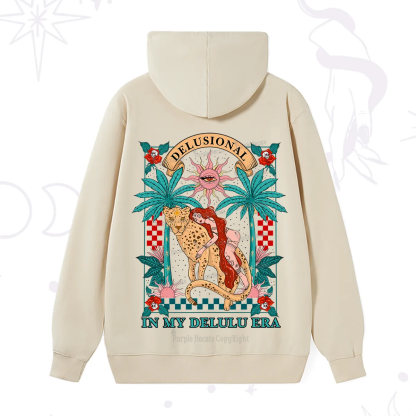 Purplehecate In My Delulu Era Hoodie