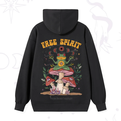 Purplehecate Free Spirit Hoodie
