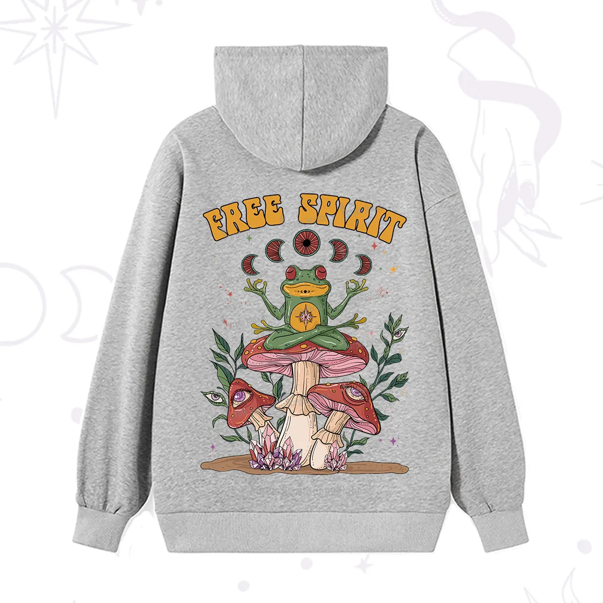 Purplehecate Free Spirit Hoodie