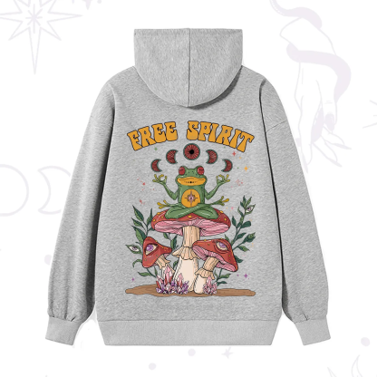 Purplehecate Free Spirit Hoodie