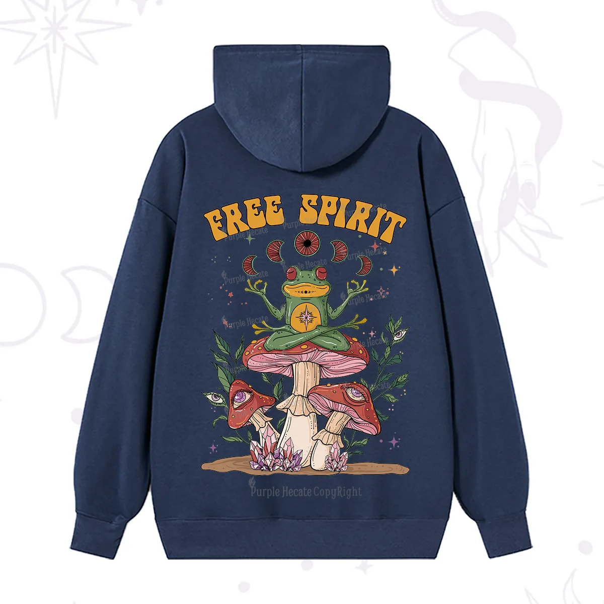Purplehecate Free Spirit Hoodie