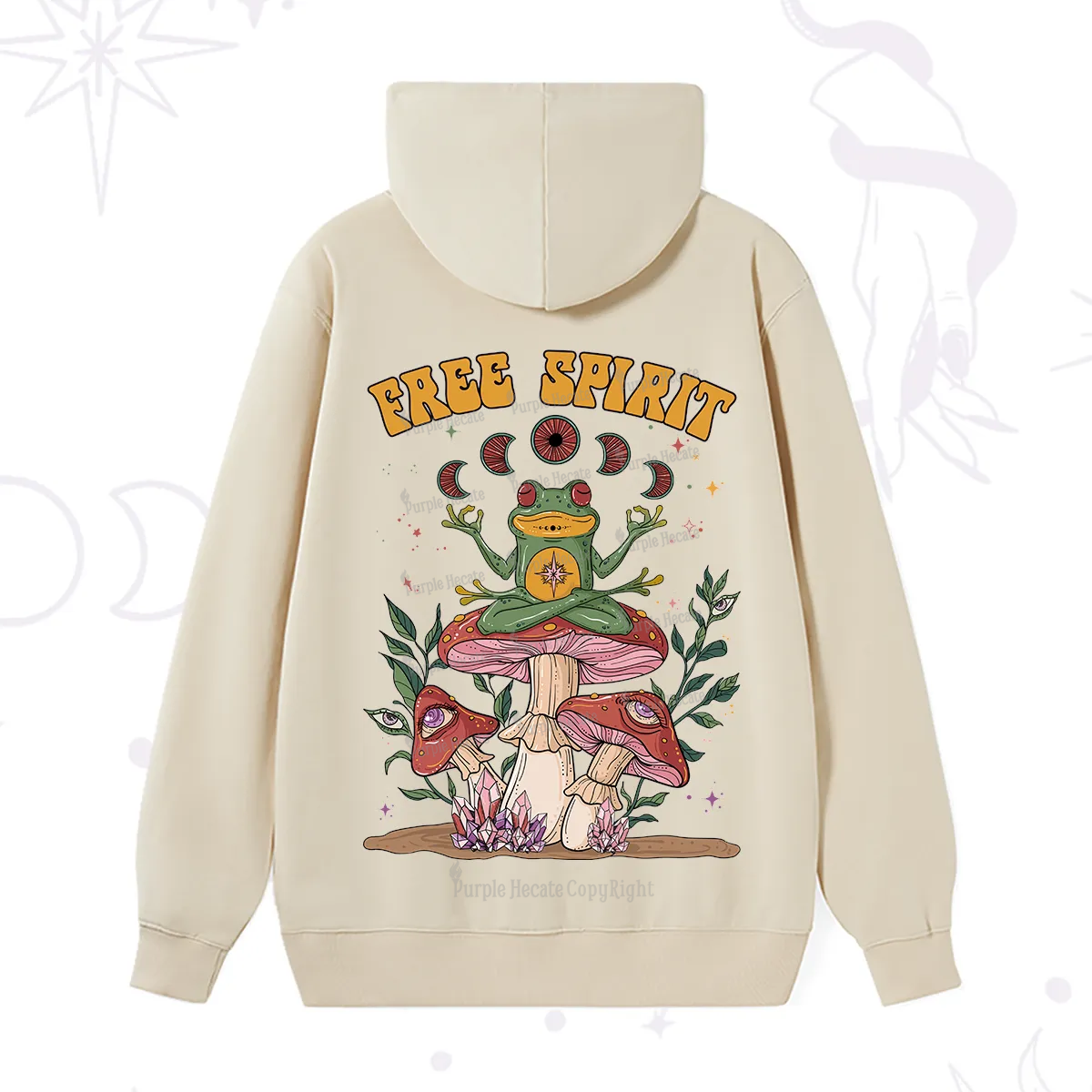 Purplehecate Free Spirit Hoodie