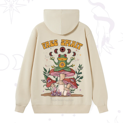 Purplehecate Free Spirit Hoodie