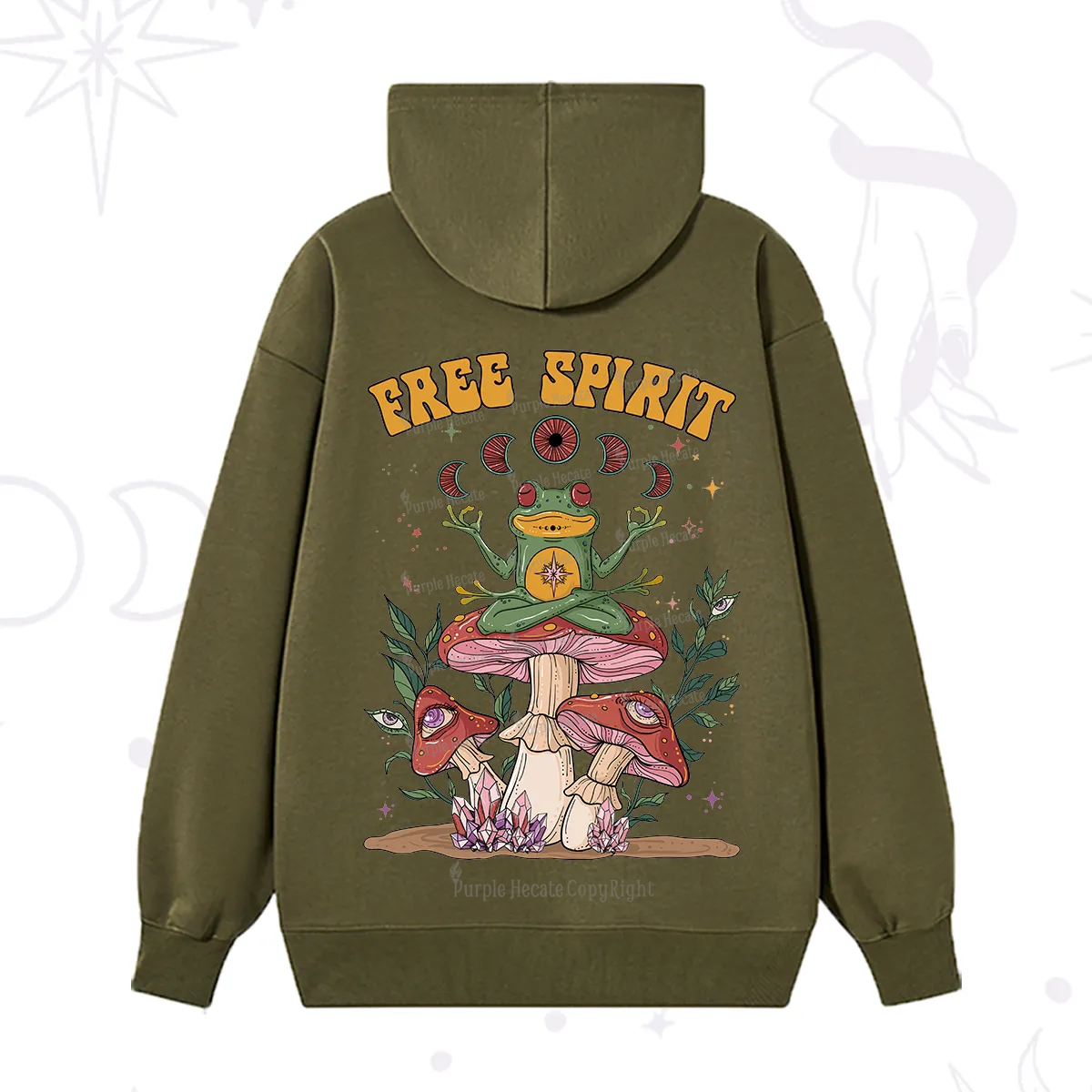 Purplehecate Free Spirit Hoodie