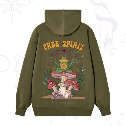 Purplehecate Free Spirit Hoodie