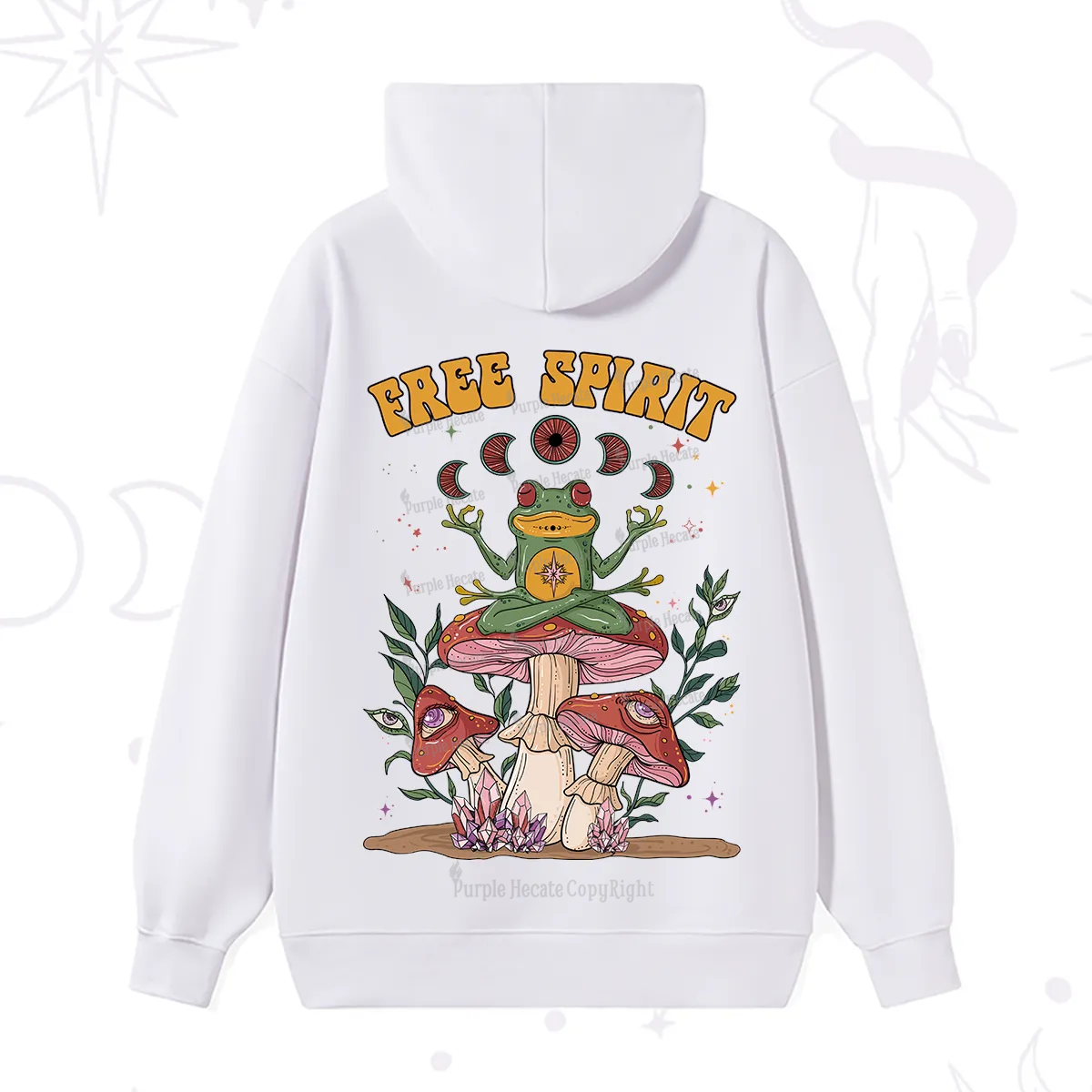 Purplehecate Free Spirit Hoodie