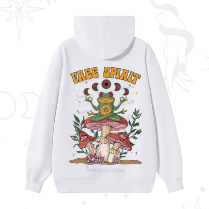 Purplehecate Free Spirit Hoodie