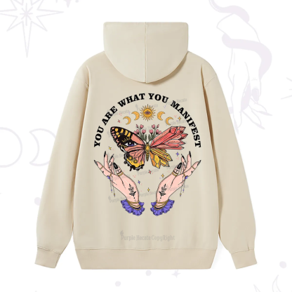 Purplehecate You Are What You Manifest Hoodie