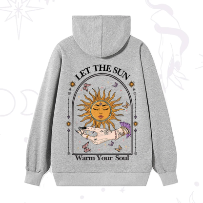 Purplehecate Let The Sun Warm Your Soul Hoodie