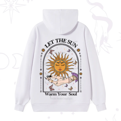 Purplehecate Let The Sun Warm Your Soul Hoodie