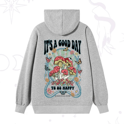 Purplehecate It's A Good Day To Be Happy Hoodie