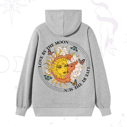 Purplehecate Live By The Sun Love By The Moon Hoodie