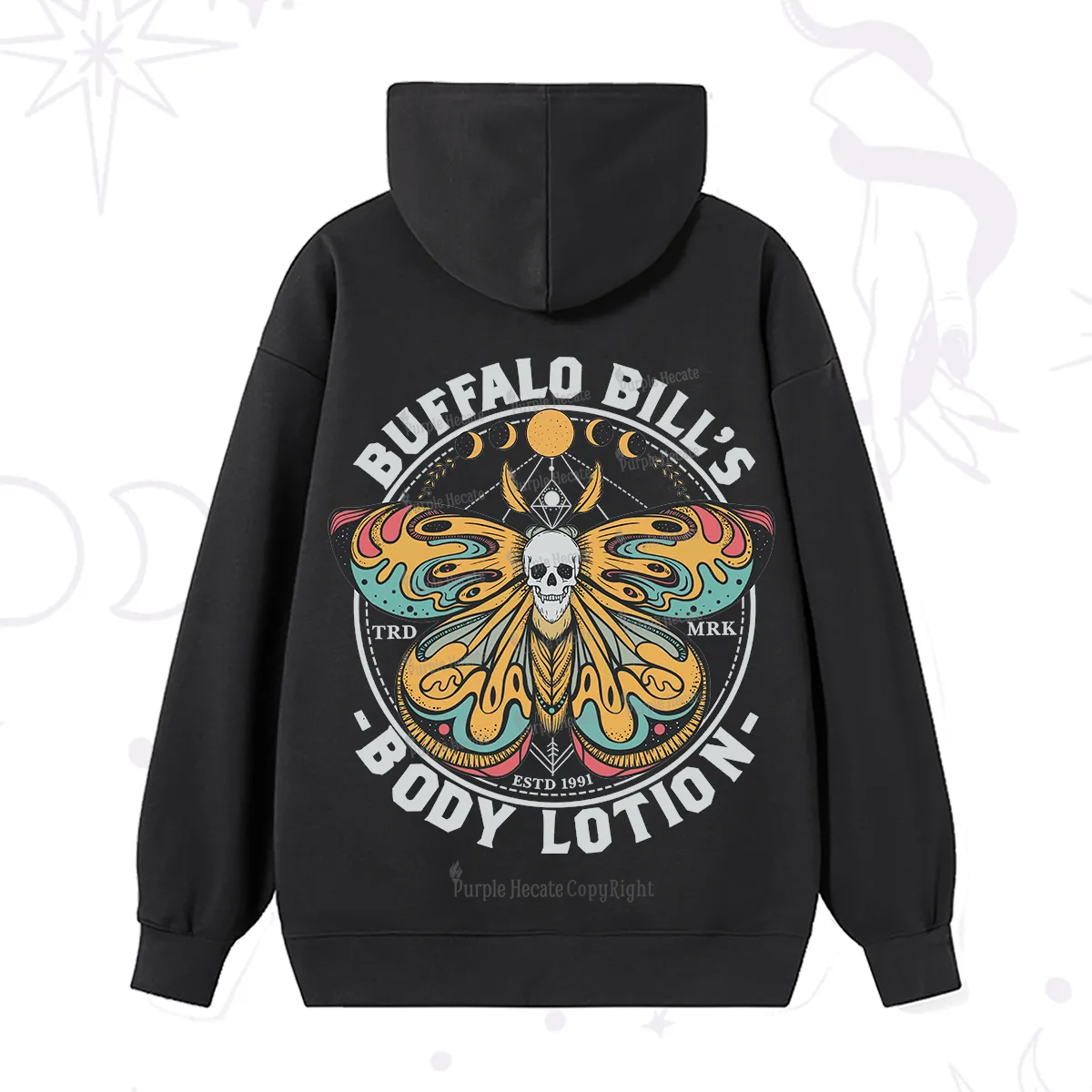 Purplehecate Buffalo Bill Hoodie