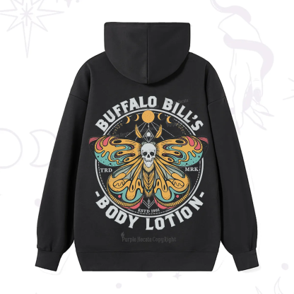 Purplehecate Buffalo Bill Hoodie