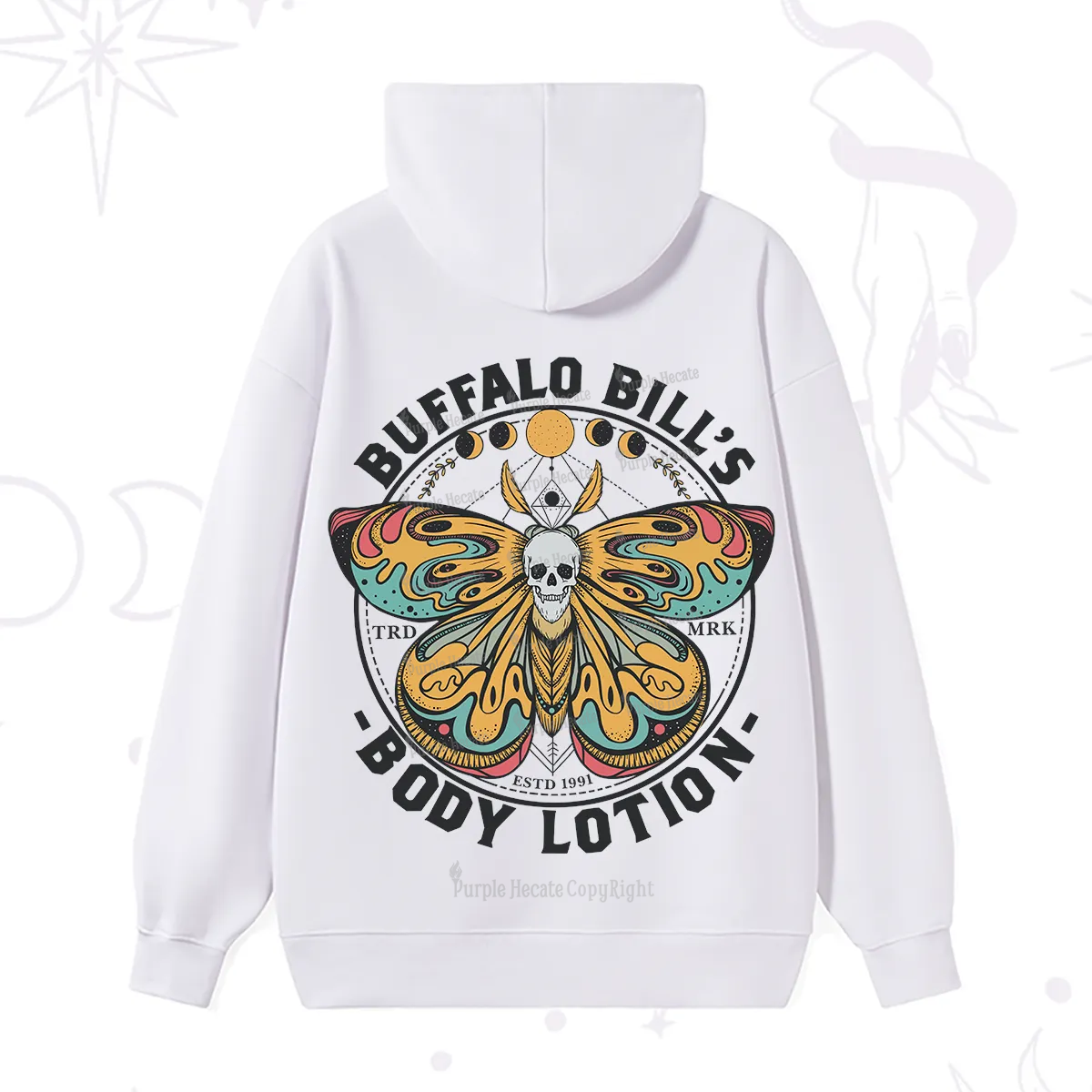 Purplehecate Buffalo Bill Hoodie