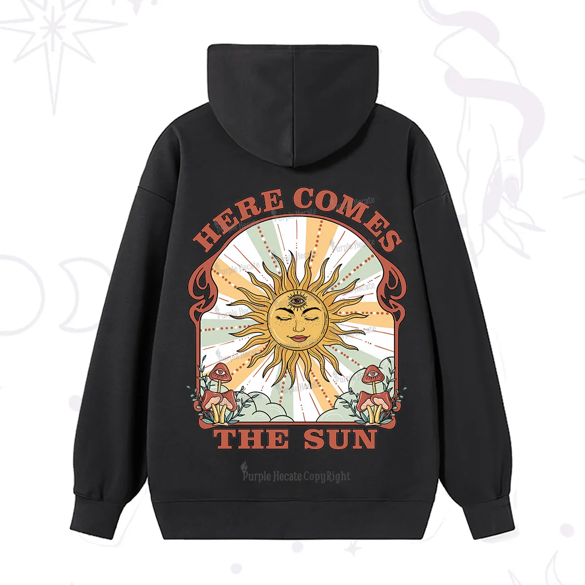 PurplehecateHere Comes The Sun Hoodie