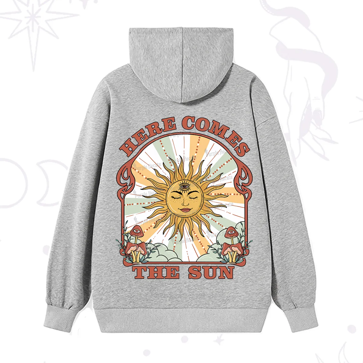 PurplehecateHere Comes The Sun Hoodie